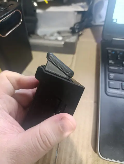 Гребінка МГС під Glock — пробний друк