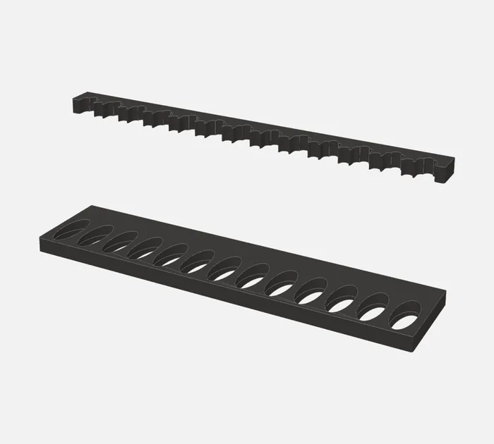 Barrel rest and stock cradle for 13 long guns