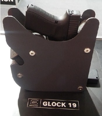 Подставка под пистолет Glock 19